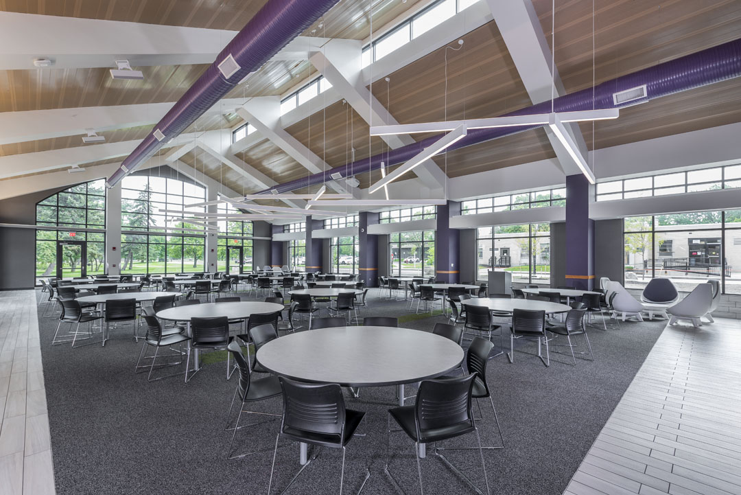 Niagara University Clet Hall interior