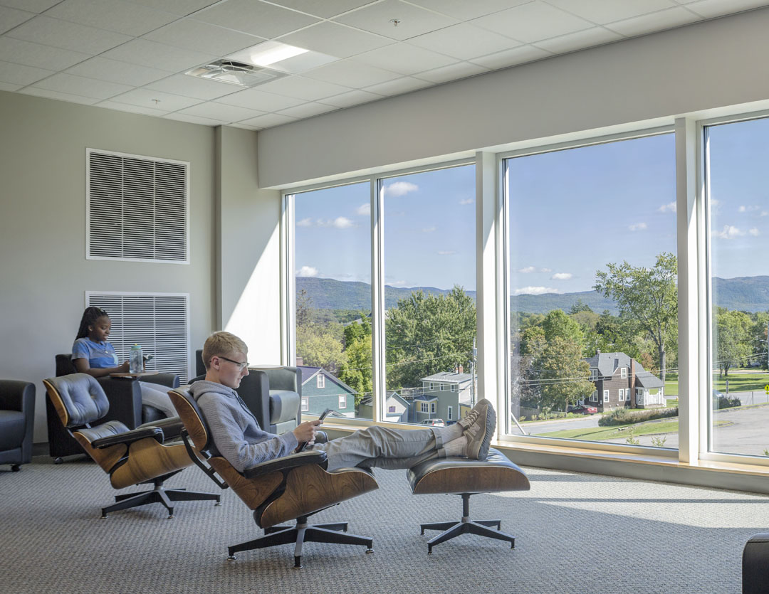 Middlebury College interior