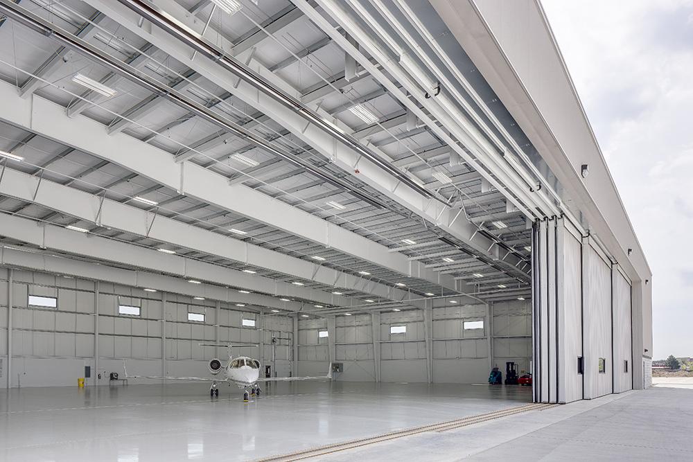 Hawthorne Aviation Hangar