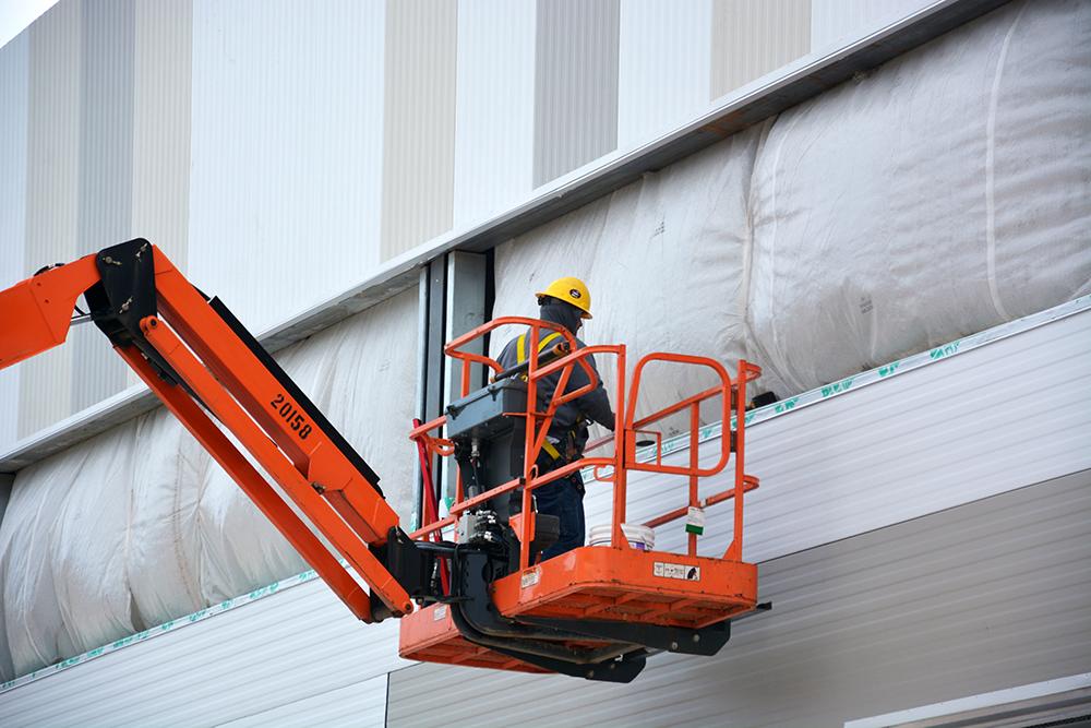 boston sports institute construction