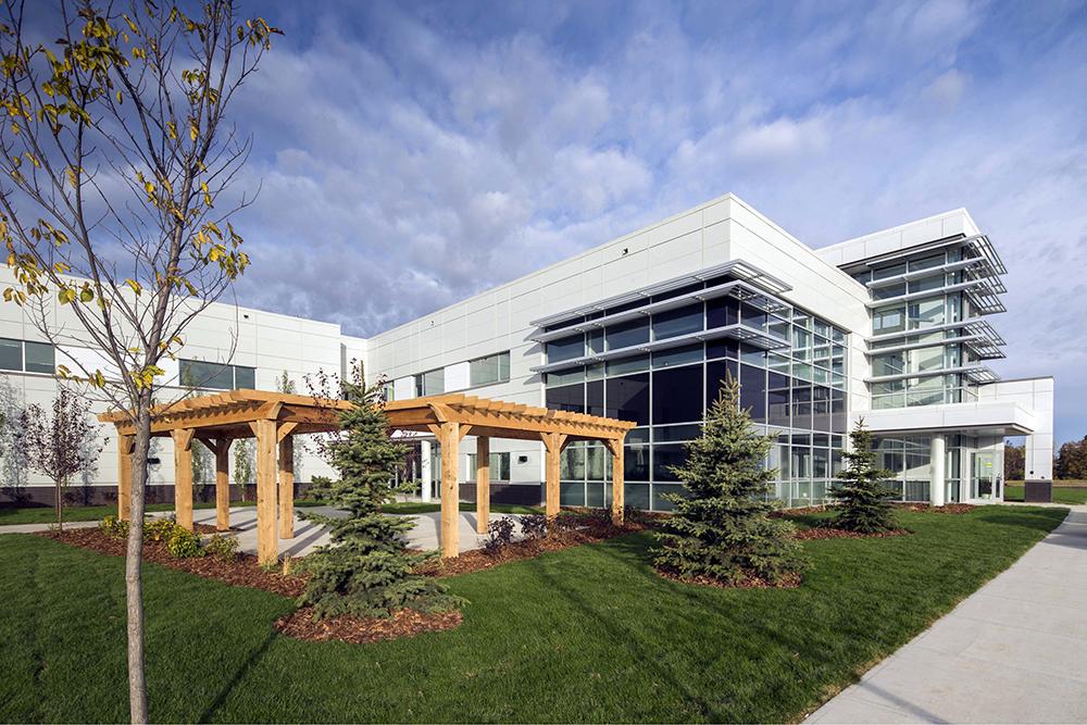 powell metal building exterior