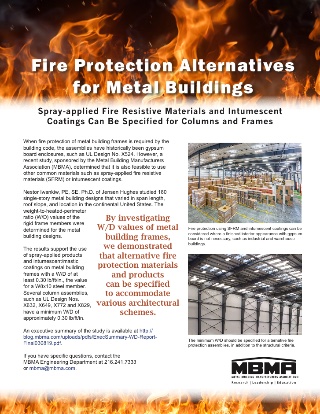 fire protection alternatives cover