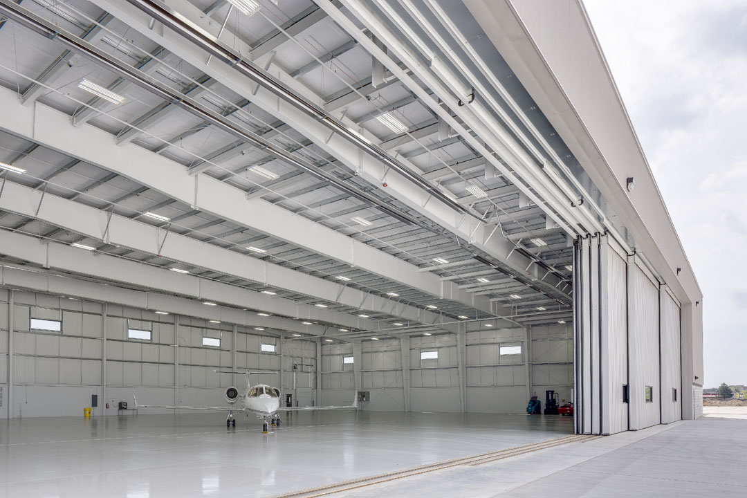 Hawthorne Aviation Hanger