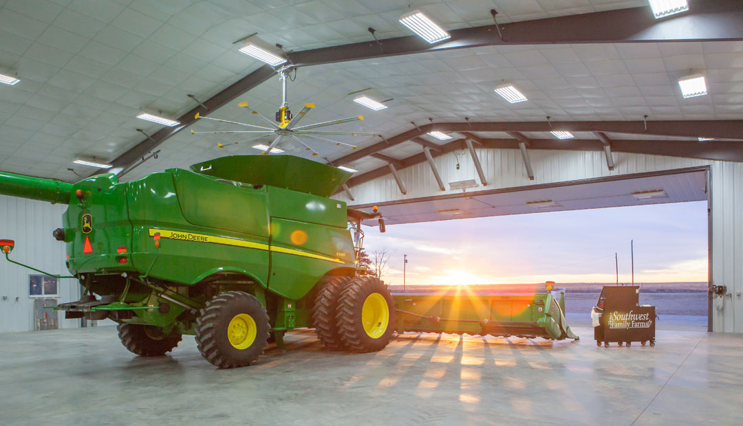 Southwest Family Farm Interior
