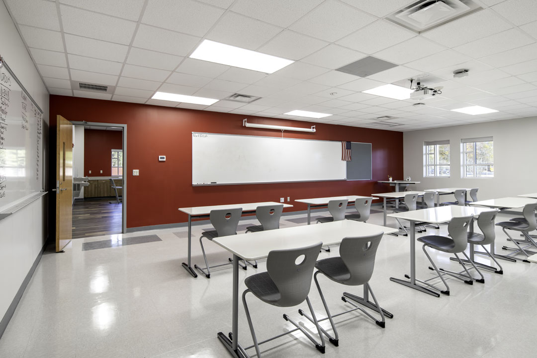 Windsor High School Farm Interior