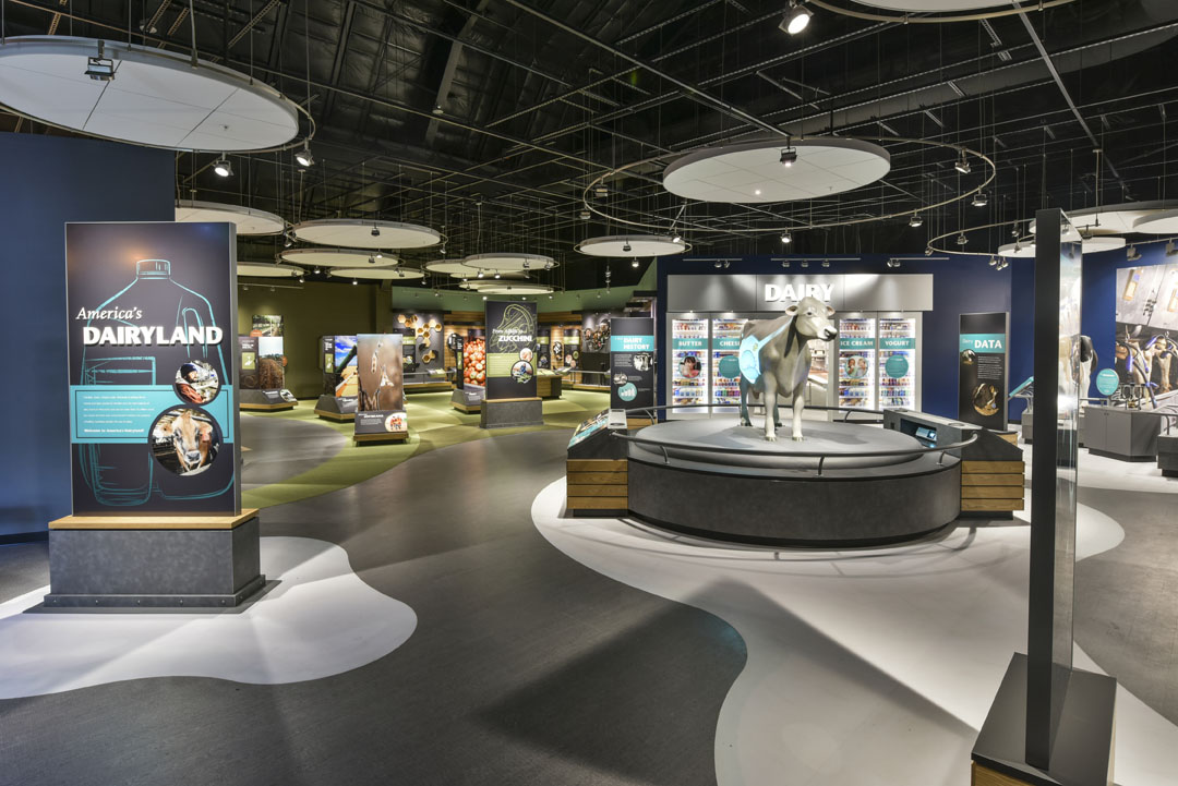 Wisconsin Farm Discovery Center Interior