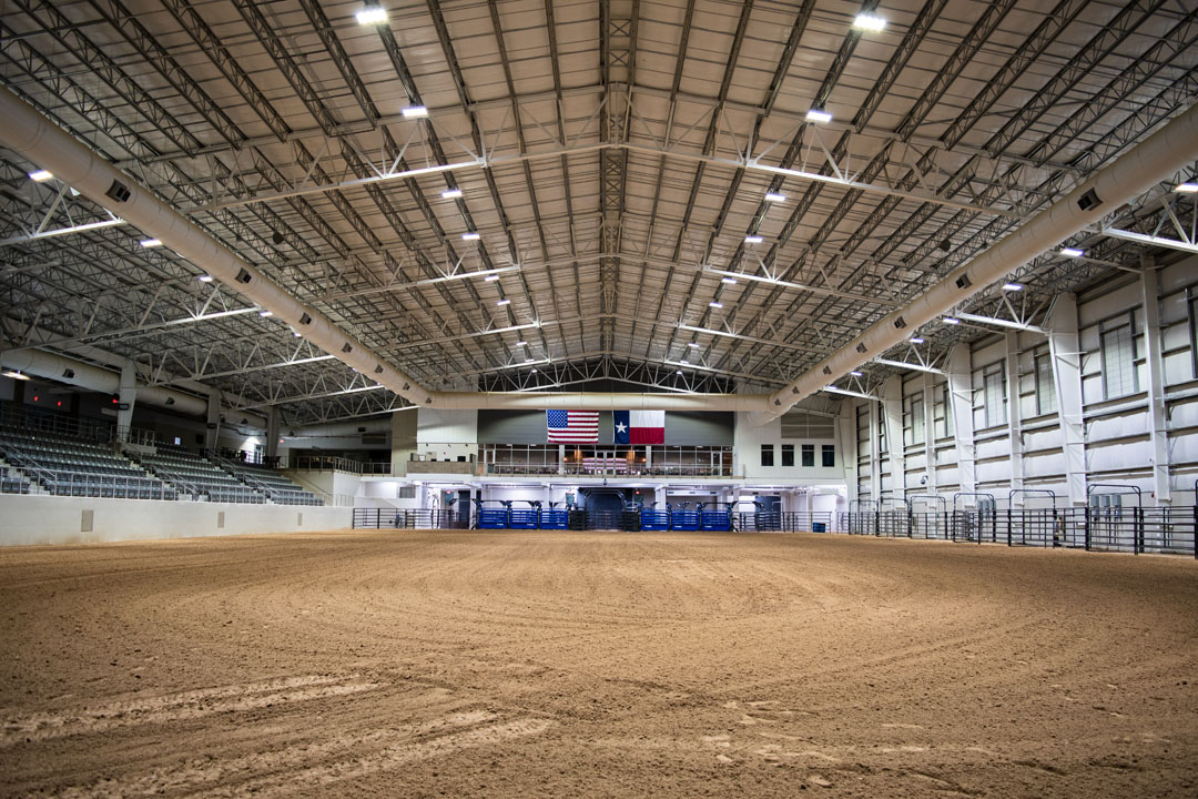 Bell County Expo Complex interior arena