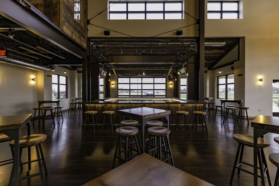 Dancing Goat Distillery interior tasting room