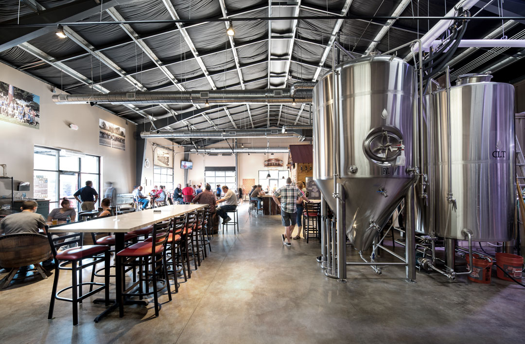Big Ugly Brewing interior