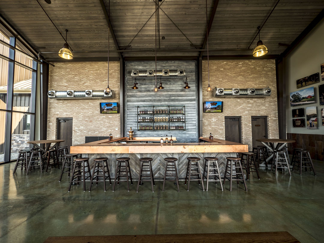 Lux Row Distillery interior