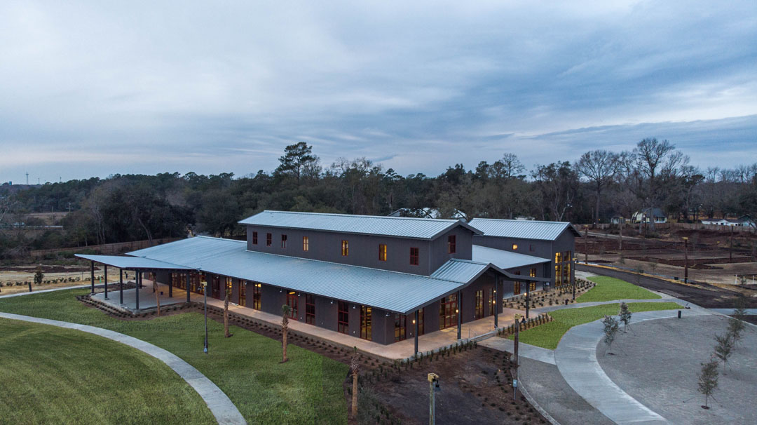 Firefly Distillery aerial