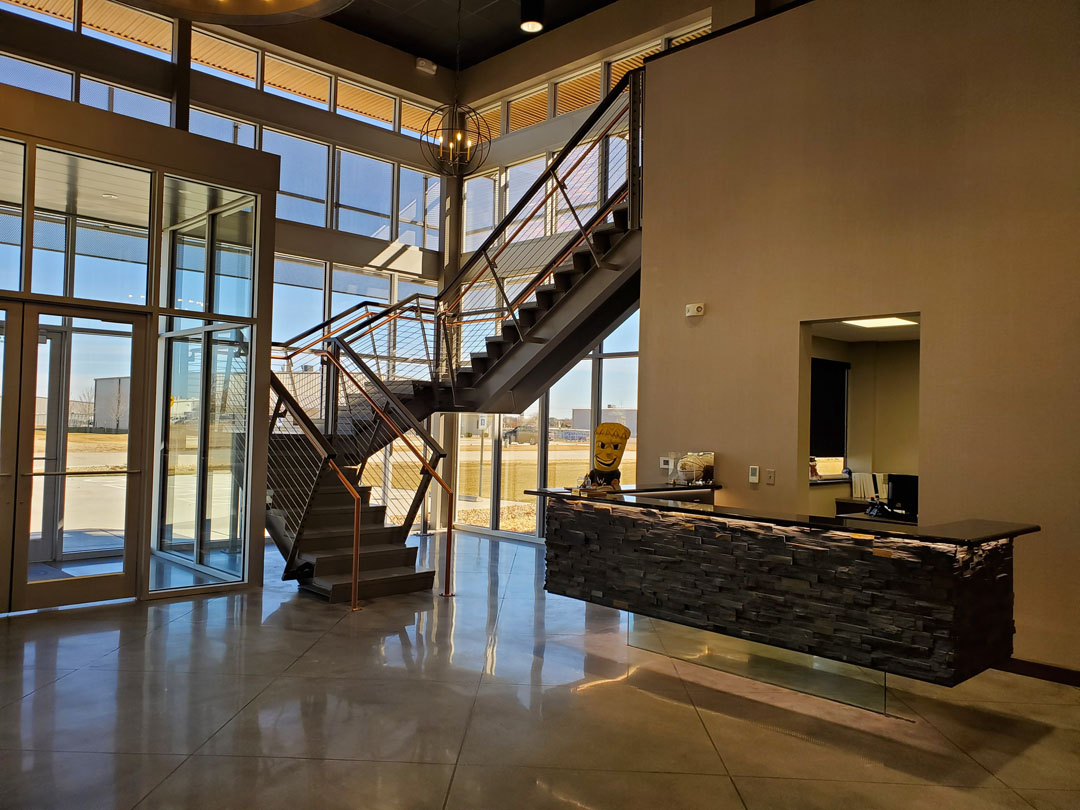 Evans Building Company interior