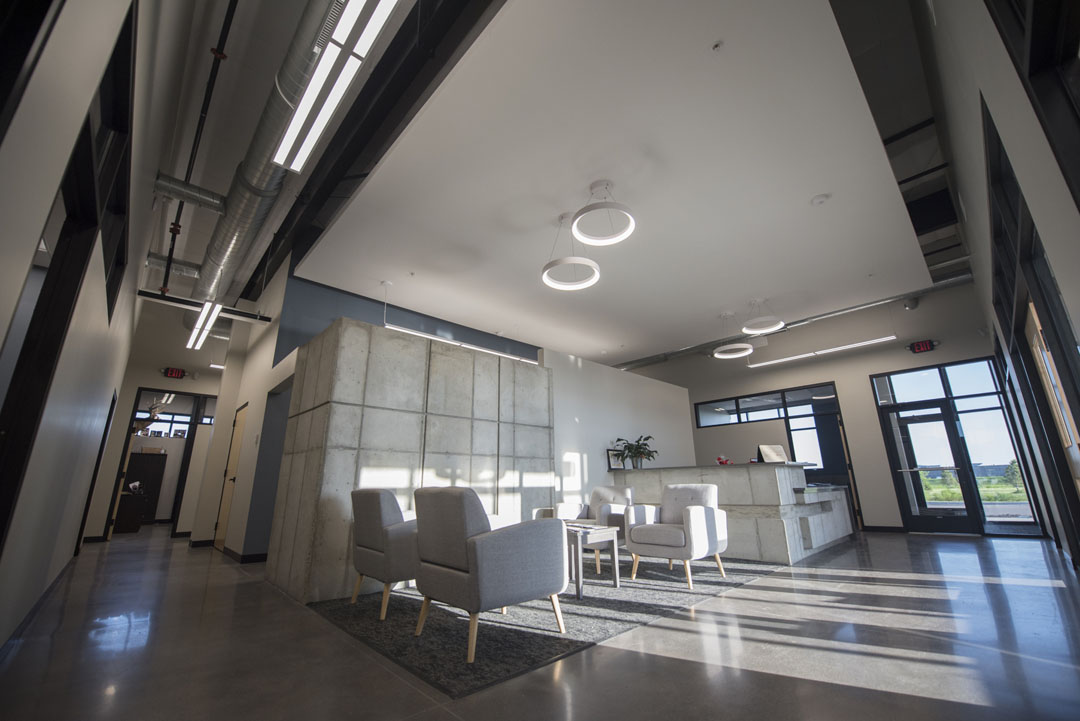 APX Construction interior