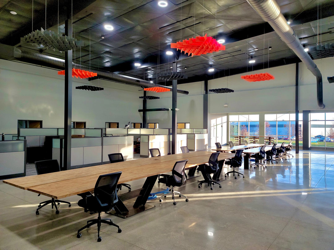 i3 Product Development interior
